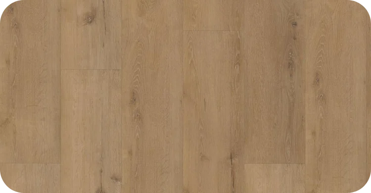 Vinylboden Eiche C5004 in heller Holzoptik mit natürlicher Maserung