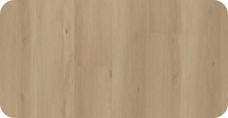 Vinylboden Eiche C5006 in heller Holzoptik mit natürlicher Maserung