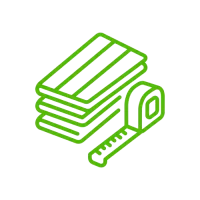 Icon Bodenverlegung Köln – Vinyl- und Laminat-Planken mit Maßband