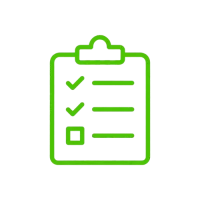 Icon Termin-Vorbereitung Köln – Klemmbrett mit Checkliste